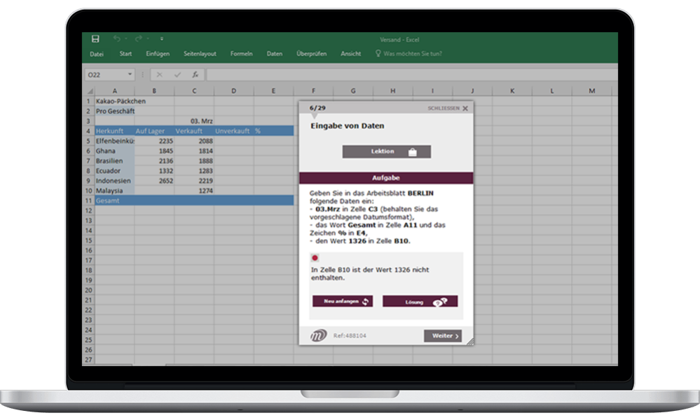 Excelkurs online für Anfänger - jetzt mit officelearning.de