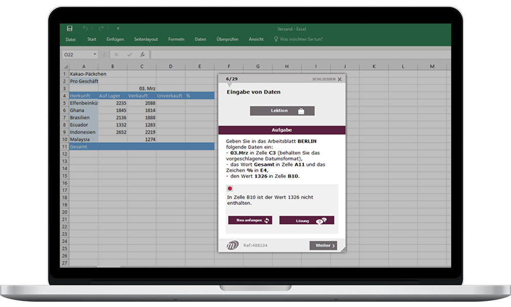 Excelkurs online für Anfänger - jetzt mit officelearning.de